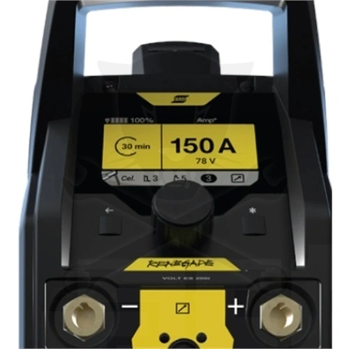 Hegesztő inverter Renegade VOLT ES 200i, akkus  - ESAB