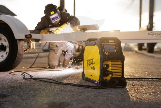 Hegesztő inverter - MIG/MAG/TIG/MMA Rebel EMP 205 AC/DC CE - ESAB