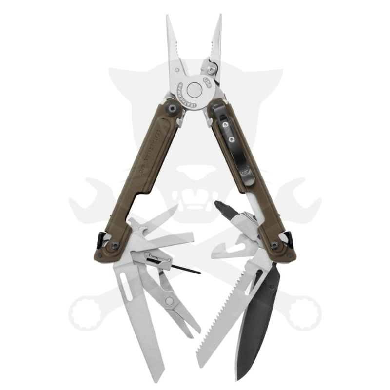 Multifunkciós szerszám Leatherman ARC barna