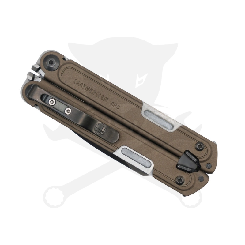 Multifunkciós szerszám Leatherman ARC barna