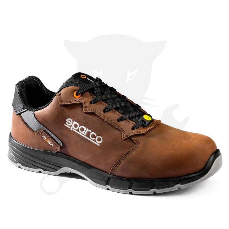 Munkavédelmi cipő SPARCO - Targa Nino S3S ESD SR FO Barna 46-os