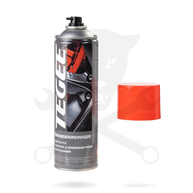 Féktisztító spray, spec.szelepes 500 ml Aceton mentes - Tegee