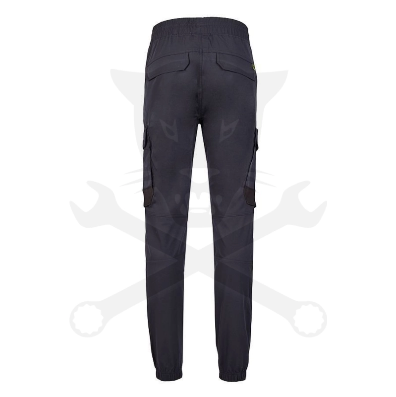 Munkaruha deréknadrág - Adonis stretch Fekete - 4XL-es
