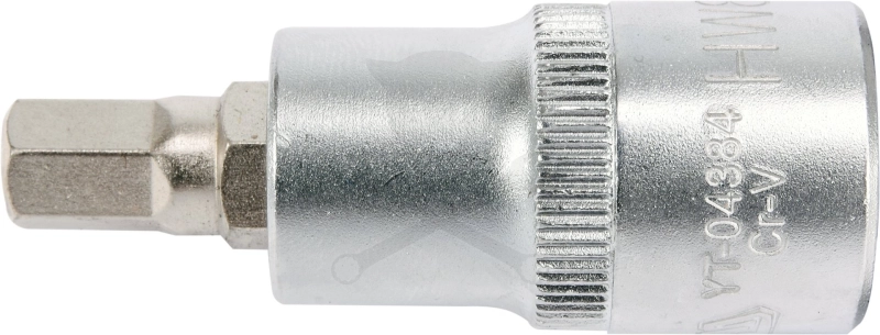 Rátűzőkulcs - crowa+bit 1/2" imbusz  8 mm