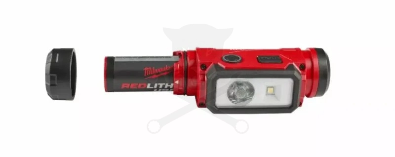 Szerelőlámpa - Fejlámpa L4 B3  600 Lumen IP54 USB L4HL2-301 - Milwa