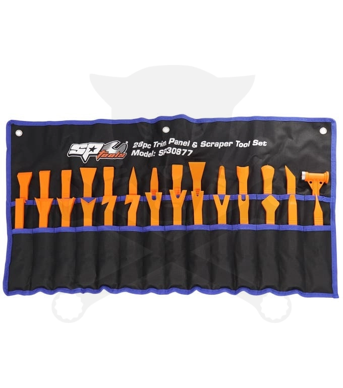 Patent kiszedő készlet 28 db-os műanyag - SP Tools
