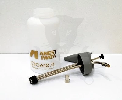 Oldószer permetező kézi  1 liter műanyag 12 bar PCA12.0 - IWATA