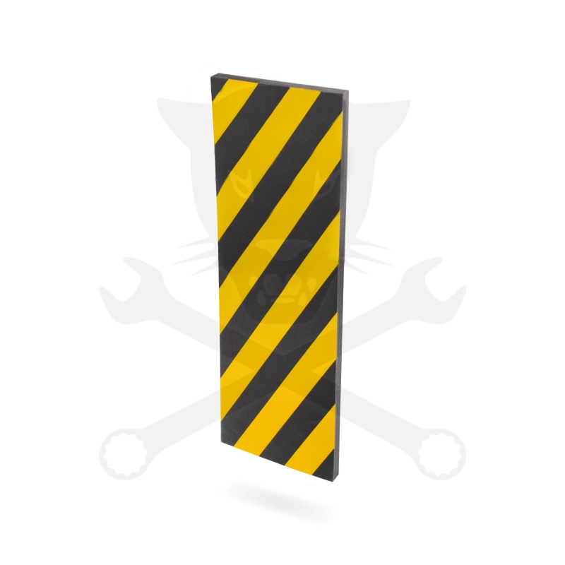 Fényezés és falvédő öntapadó szivacs garázsba 1 db-os 78x25,5x2,5 cm