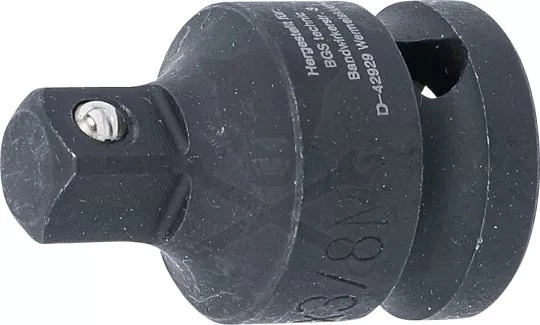 Légkulcs átalakító adapter 1/2" - 3/8" szűkítő - BGS