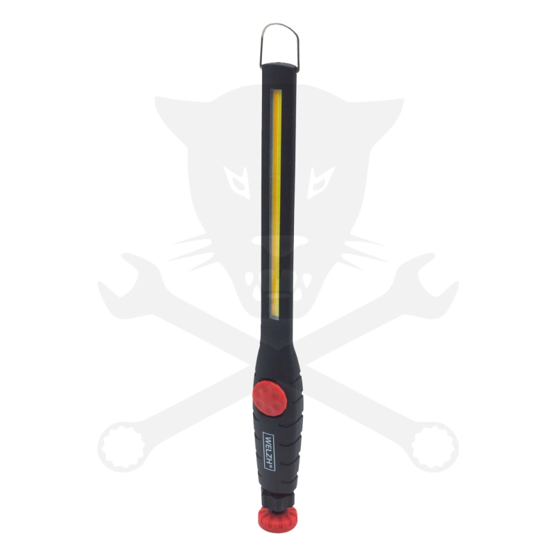 Szerelőlámpa LED  3 COB 1 SMD 500 lm + UV - dimmer, vékony
