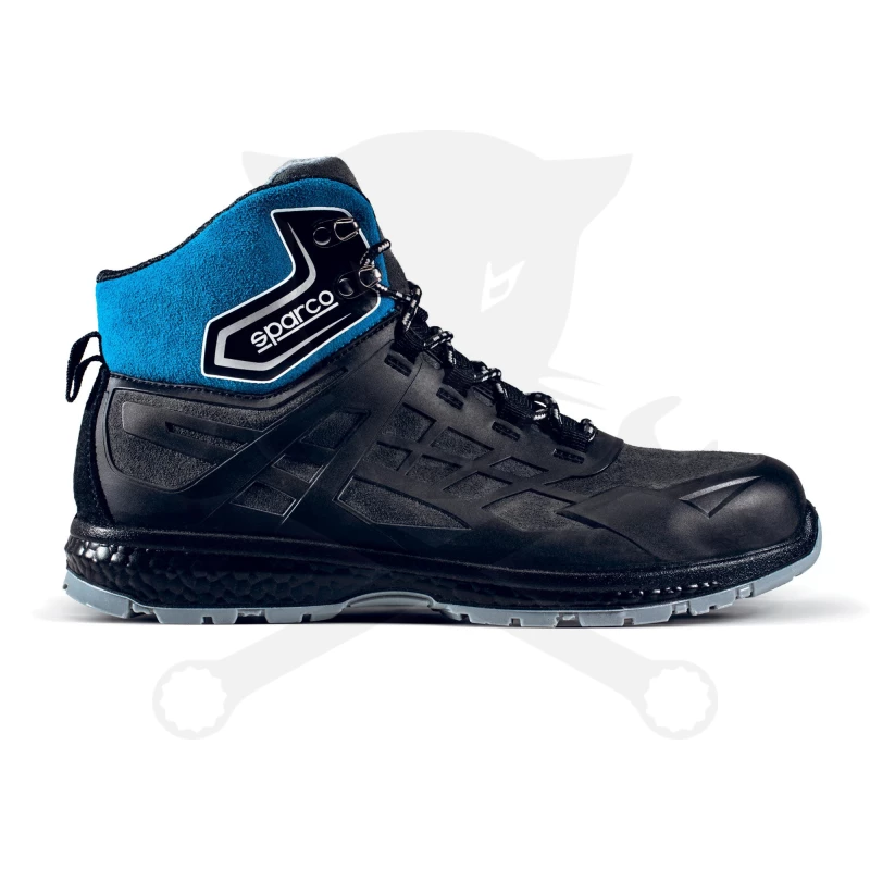 Munkavédelmi bakancs SPARCO - Arctic S7S SR FO CI HI SC kék fekete 37-es