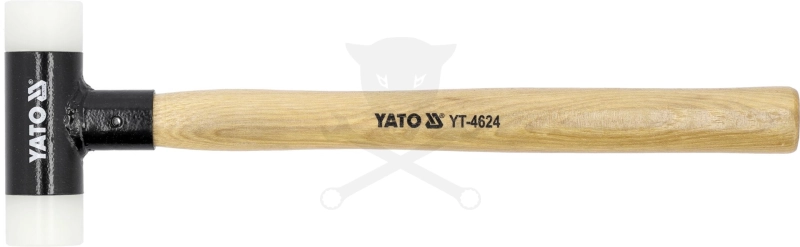 Kalapács, sörétes - fa nyéllel, visszacsapásmentes 0,3 kg