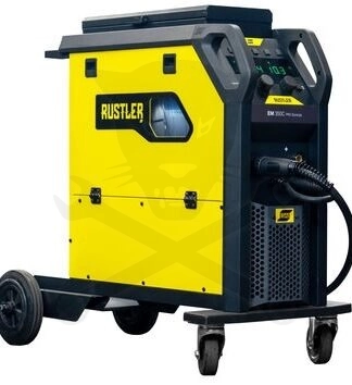 Hegesztő inverter - MIG- Rustler EM 350C PRO Synergic Pulse - ESAB