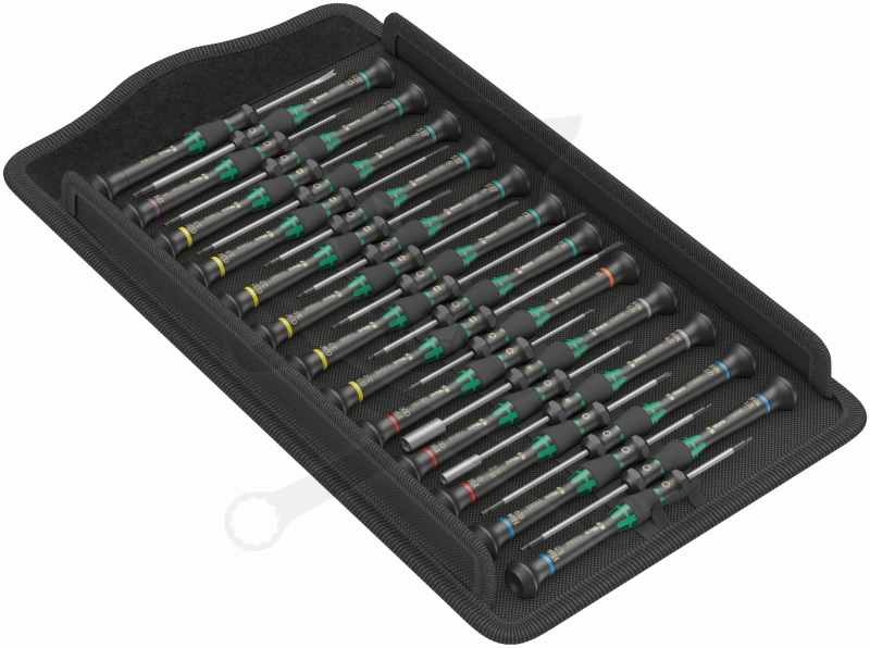 Csavarhúzó készlet műszerész 25 db-os Kraftform Micro Big Pack - Wera
