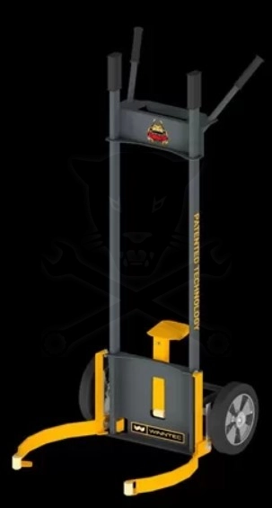 Kerékmozgató kocsi - DOMINATOR - átmérő max. 830 mm - Winntec