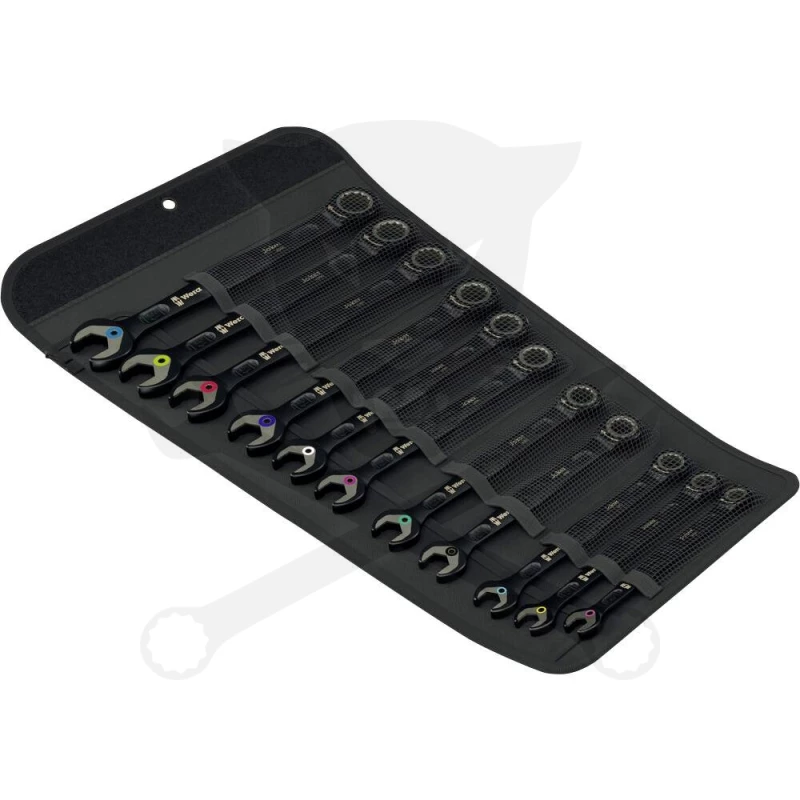 Csillag-villás racsnis készlet 11r. 8-19 mm - 6000 Joker Black Edition