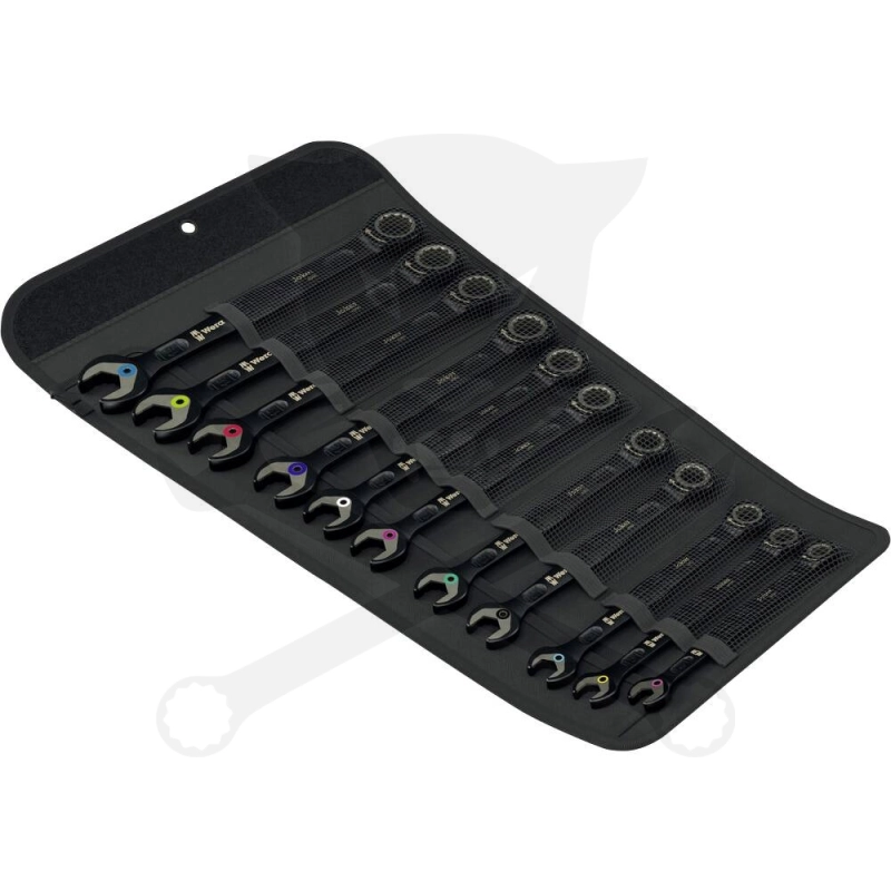 Csillag-villás racsnis készlet 11r. 8-19 mm - 6000 Joker Black Edition