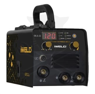 Hegesztő inverter -IGBT- Iweld Gorilla Microflux 134 NOGAS