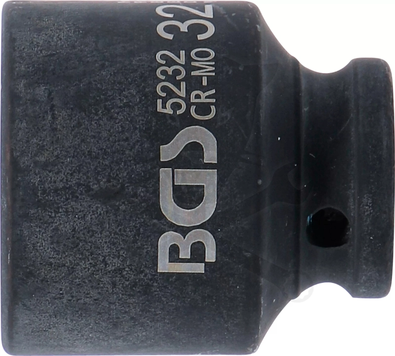 Légkulcsfej 1/2" 6 l.n. 32-es - BGS