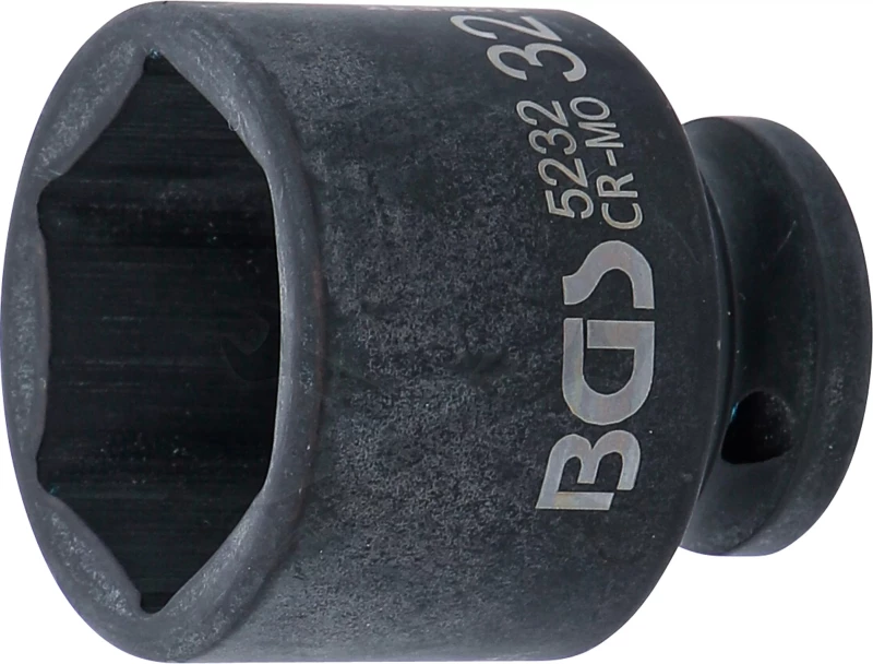 Légkulcsfej 1/2" 6 l.n. 32-es - BGS