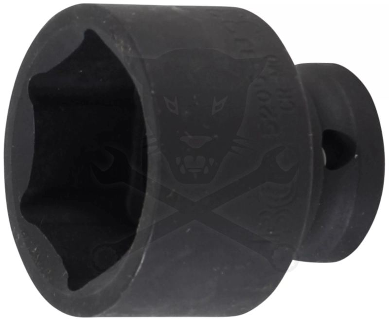 Légkulcsfej 1/2" 6 l.n. 33-es - BGS