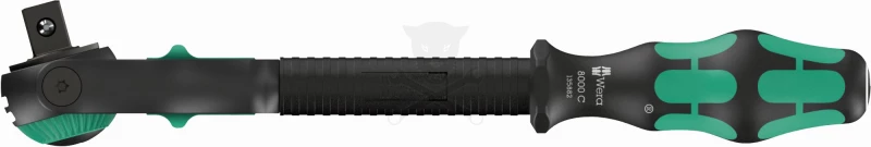 Crowa racsnis kulcs 1/2" 72 fog forgó fejű + nyelű - Black Edition