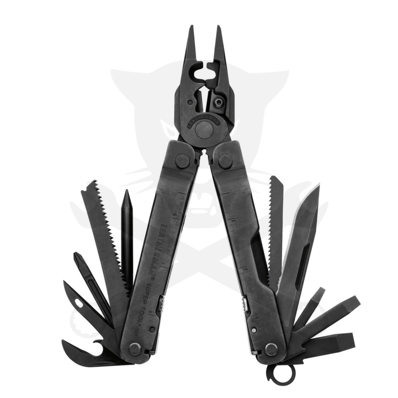 Multifunkciós szerszám Leatherman Super Tool 300 EOD Fekete+ tok -