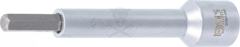 Lengéscsillapító szerelő készlet 18 db-os BGS-hez: 8x120mm ImbuszBit
