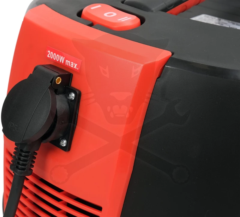 Porszívó 1600W 30L száraz-nedves - Yato