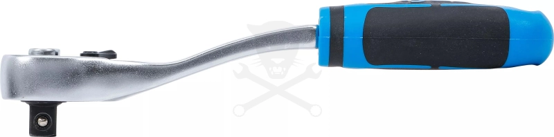 Crowa racsnis kulcs 1/2" 90 fogú, irányváltós - BGS