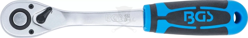 Crowa racsnis kulcs 1/2" 90 fogú, irányváltós - BGS