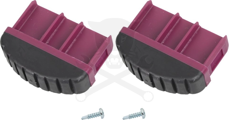 Létra kiegészítő lábdugópár 71,5x20 mm - KRAUSE Corda