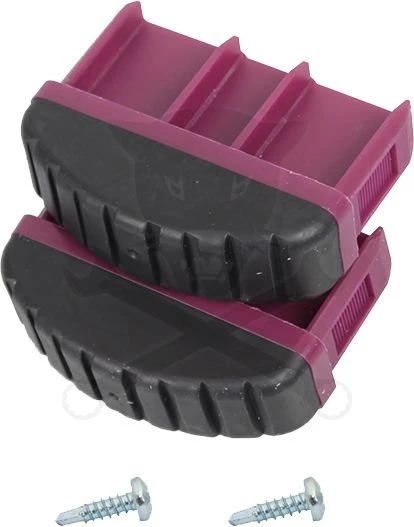 Létra kiegészítő lábdugópár 77x25 mm - KRAUSE Corda