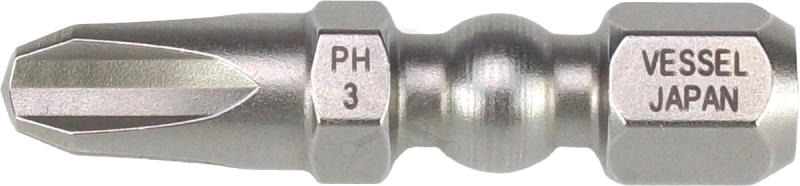 Bit PH3 x 30 mm - 5 db/doboz - Vessel