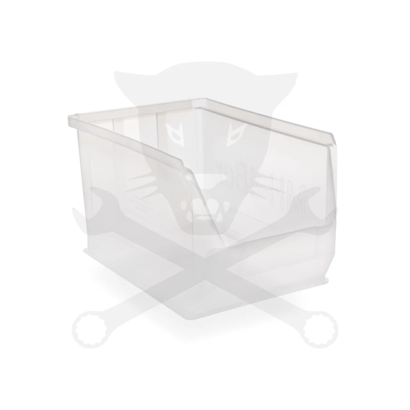Tároló doboz MH 4 Box méret 230 x 150 x 130 mm - ÁTLÁTSZÓ