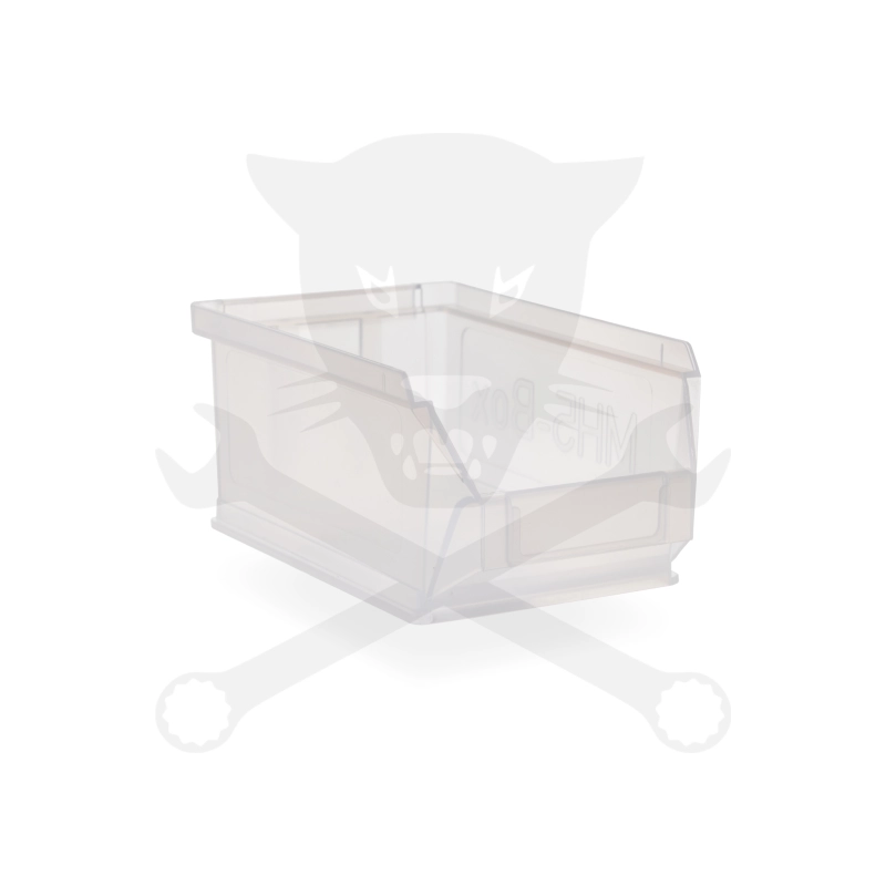 Tároló doboz MH 5 Box méret 160 x 95 x 75 mm - ÁTLÁTSZÓ