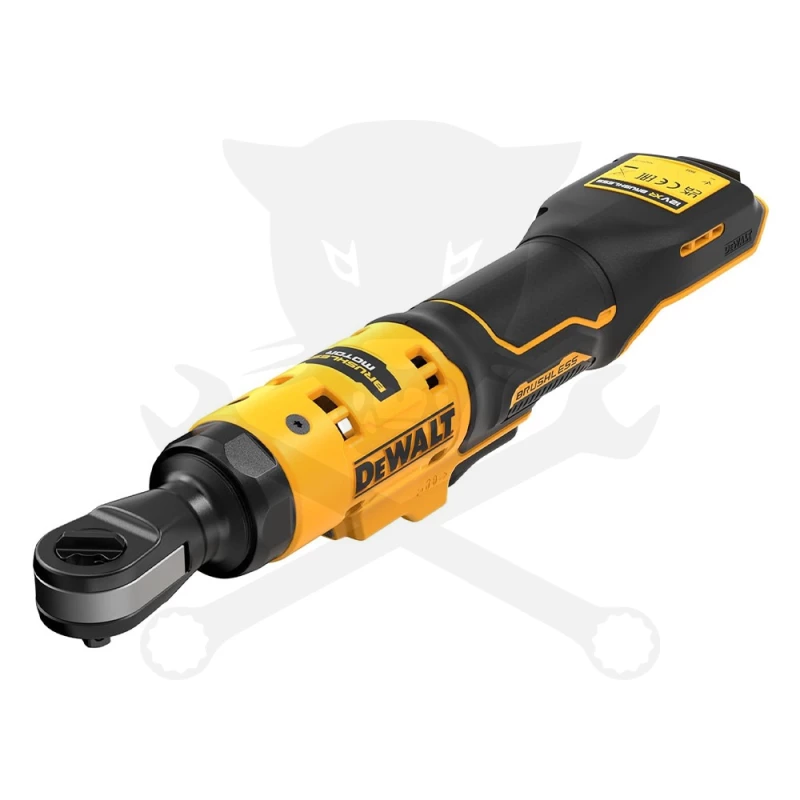 Csavarkulcs racsnis 18V  81 Nm 3/8" akkus - akku nékül - DeWalt