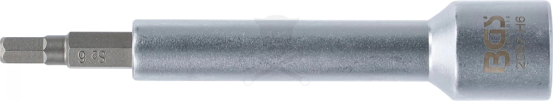 Lengéscsillapító szerelő készlet 18 db-os BGS-hez: 6x120mm ImbuszBit