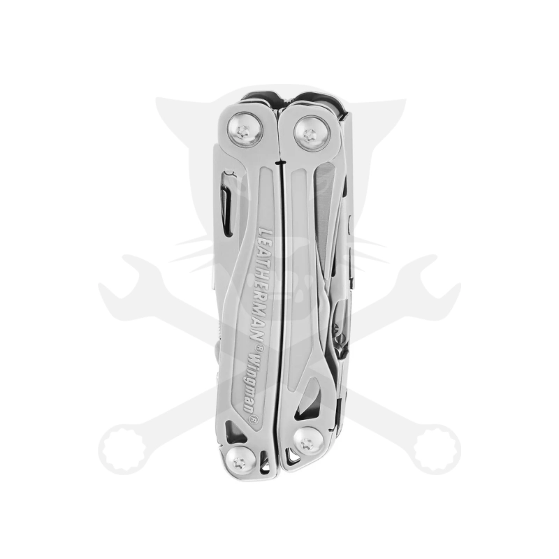 Multifunkciós szerszám Leatherman Wingman króm