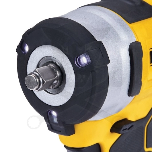 Ütvecsavarozó, akkus 12V  542 Nm 3/8 gyűrűs 1db 5Ah - DeWalt
