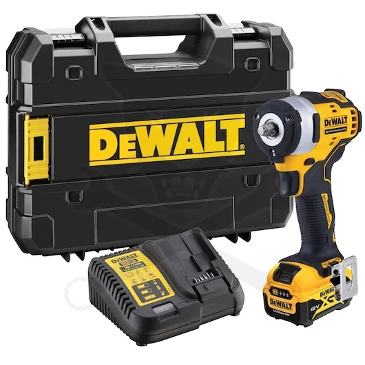 Ütvecsavarozó, akkus 12V  542 Nm 3/8 gyűrűs 1db 5Ah - DeWalt