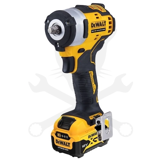 Ütvecsavarozó, akkus 12V  542 Nm 3/8 gyűrűs 1db 5Ah - DeWalt