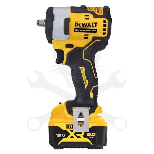 Ütvecsavarozó, akkus 12V  542 Nm 3/8 gyűrűs 1db 5Ah - DeWalt