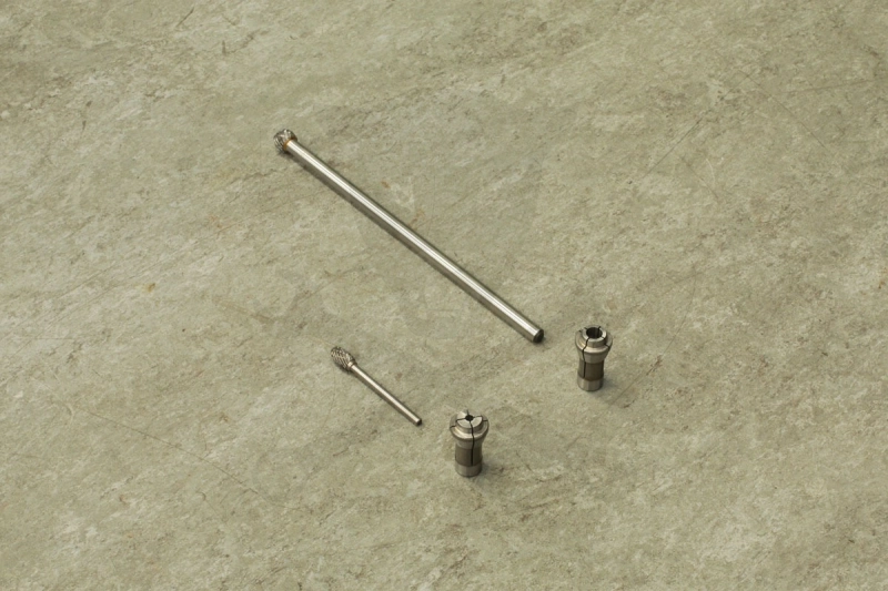 Levegős egyenes csiszológép - turbómaró 25.000 rpm mini 115 mm -