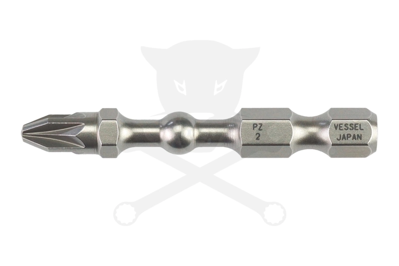 Bit PZ2 x 50 mm - 5 db/doboz - Vessel