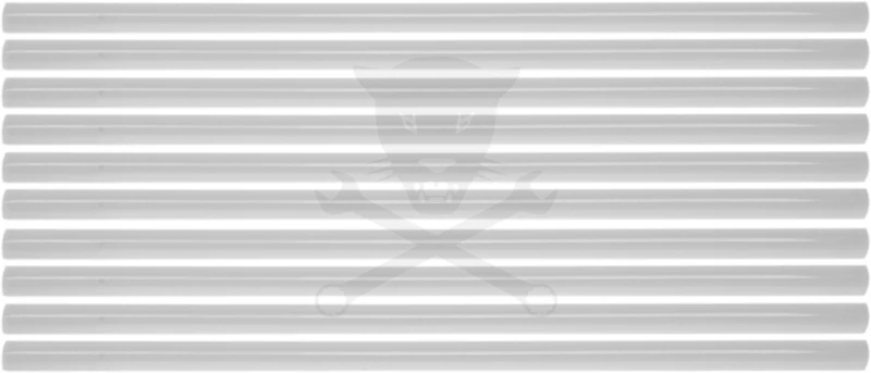 Ragasztórúd (ragasztópatron)  7.2 mm x 200 mm 10 db-os ÁTLÁTSZÓ- Yato