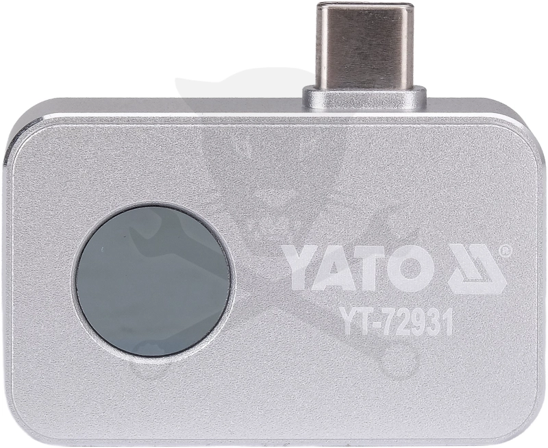 Hőkamera, mobiltelefonra csatlakoztatható USB-C+M -15 °C - 550 °C -