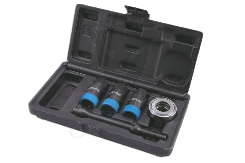 Kerék tőcsavar ki és beszerelő készlet M12x1.25, M12x1.5, M14x1.5 -Laser