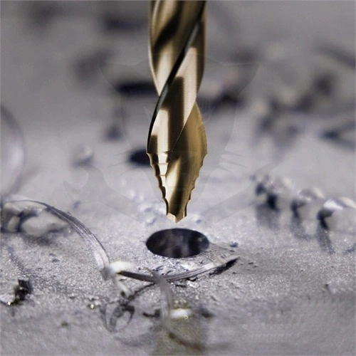 Csigafúró készlet HSS Co5  5 db-os 4,0 - 10,0 mm - FLOWSTEP - Ruko