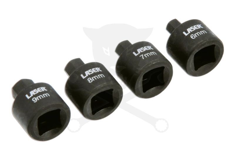 Féknyeregkulcs készlet  4 db-os imbusz H6-H7-H8-H9 mm Audi TT, A6-A8- MB